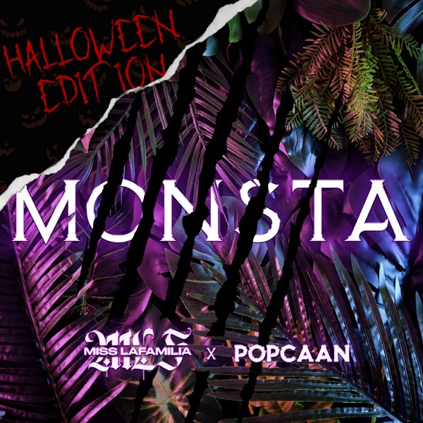 Monsta (Halloween Edition) [feat. Popcaan] - Single album cover