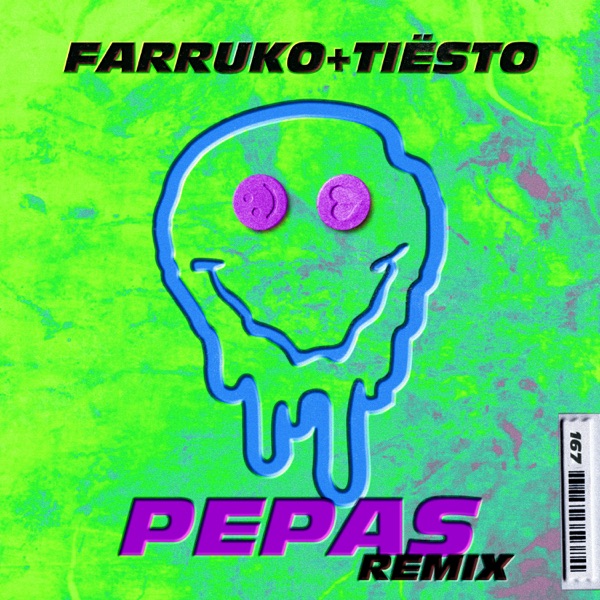 Pepas (Tiësto Remix) - Single album cover