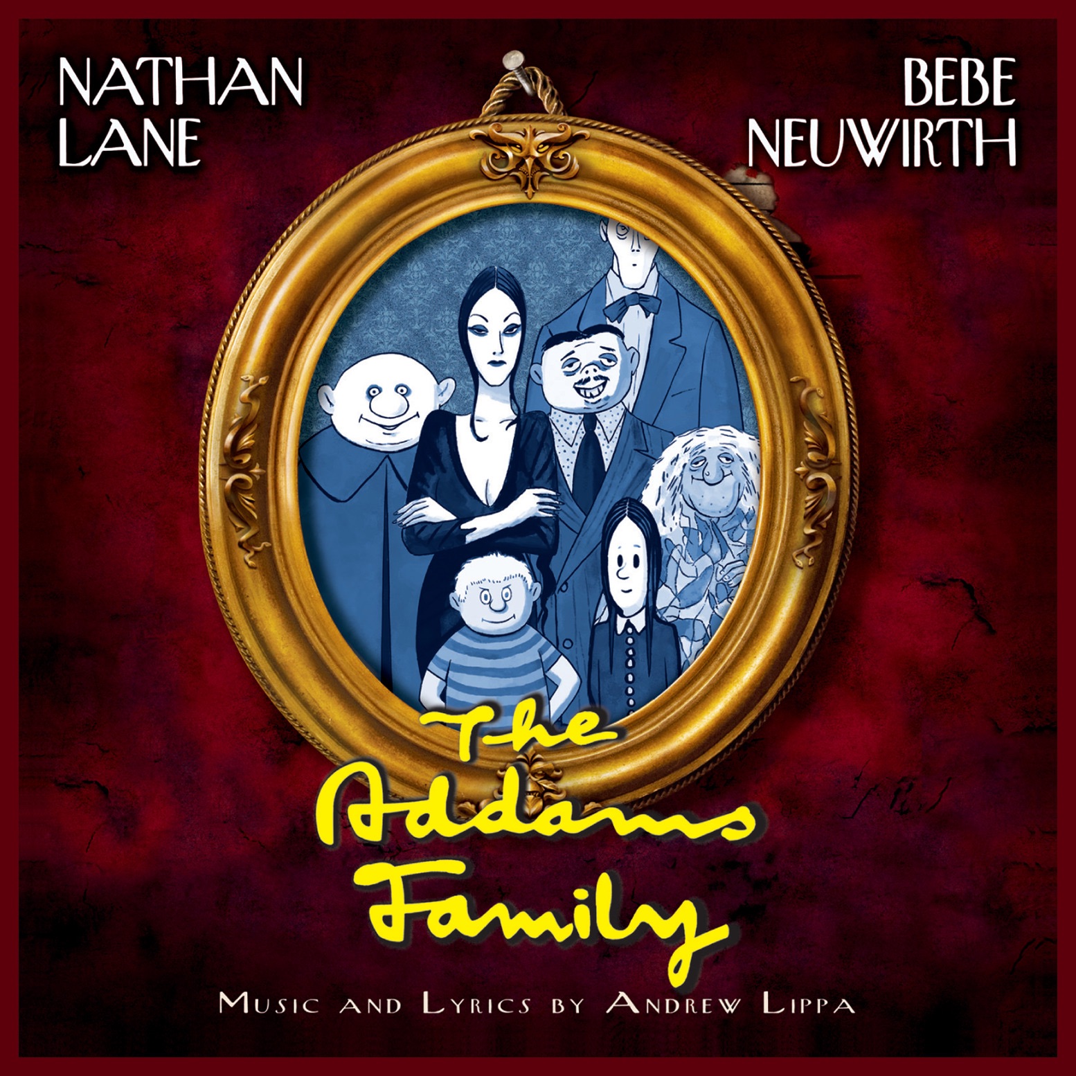 The Addams Family (Soundtrack from the Musical) [Bonus Track Version] album cover
