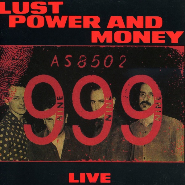 Lust, Power and Money album cover