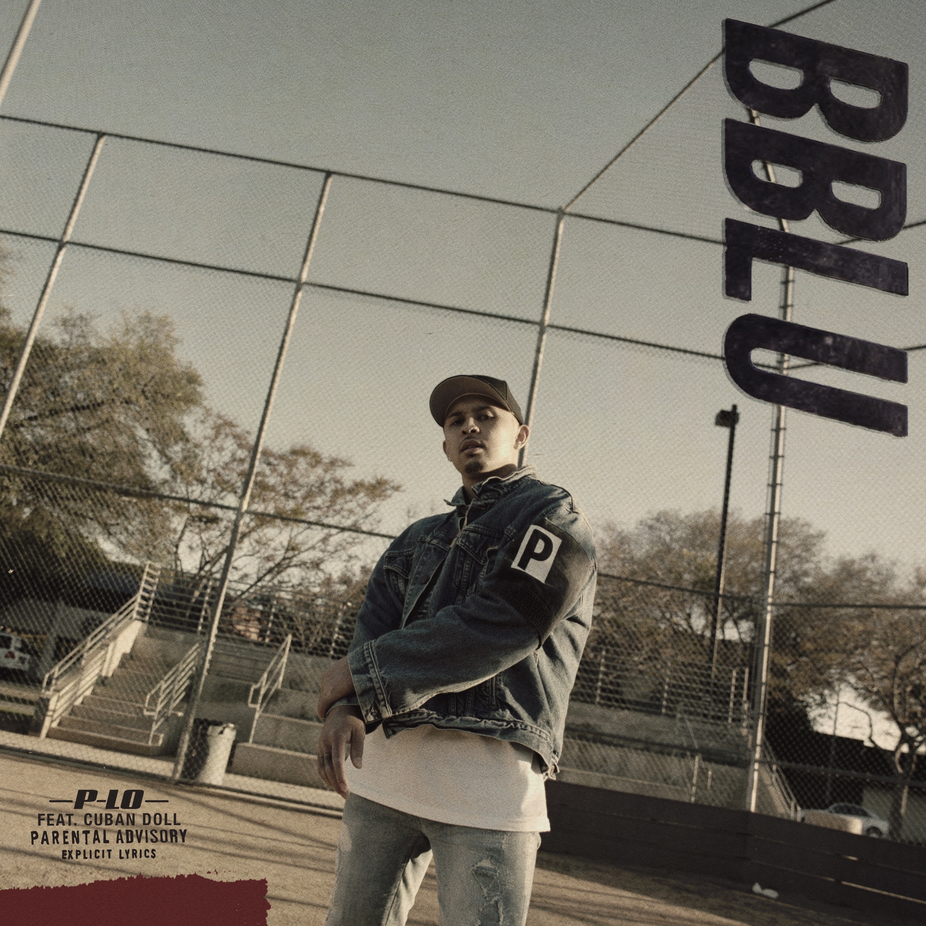 bblu (feat. Cuban Doll) - Single album cover