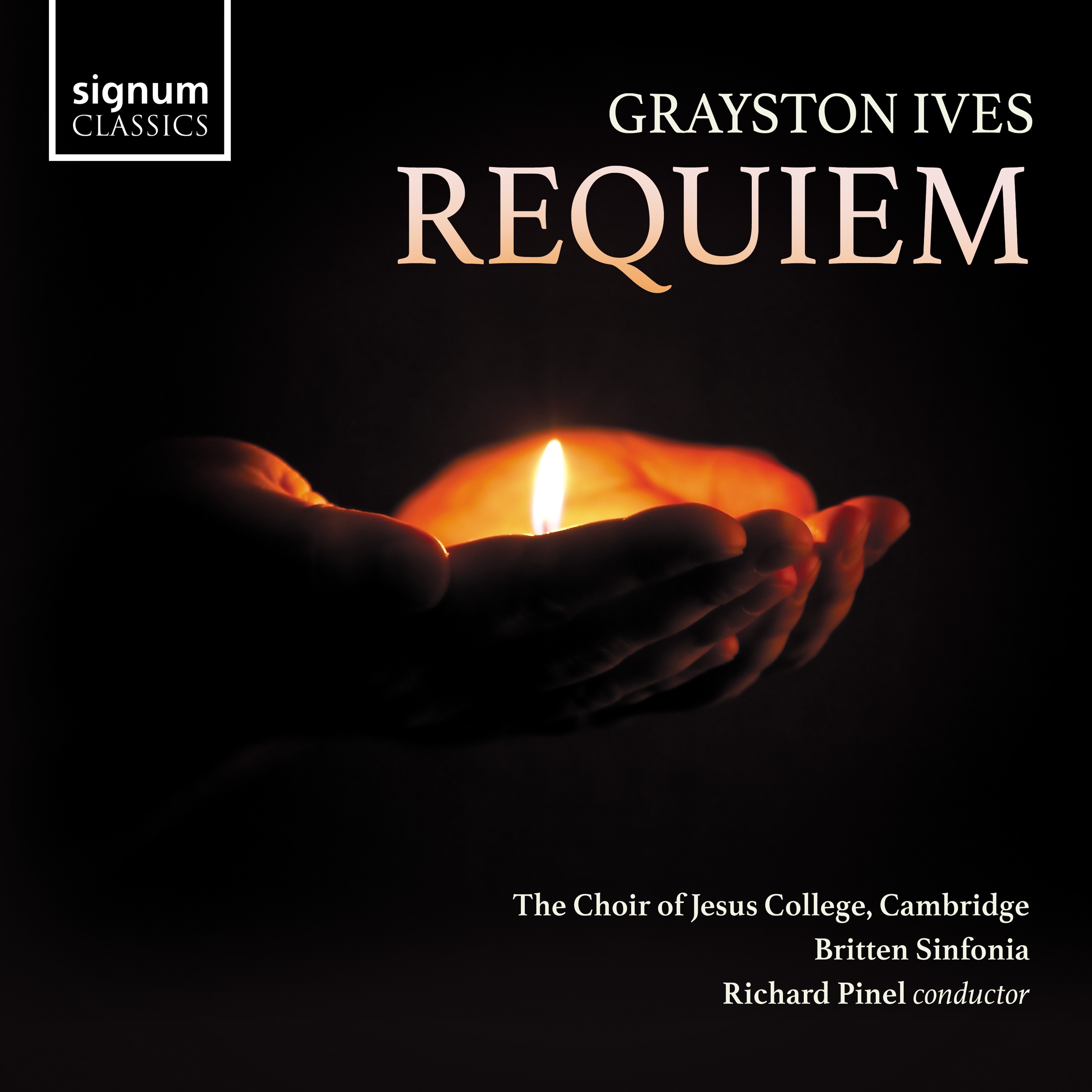 Grayston Ives: Requiem album cover