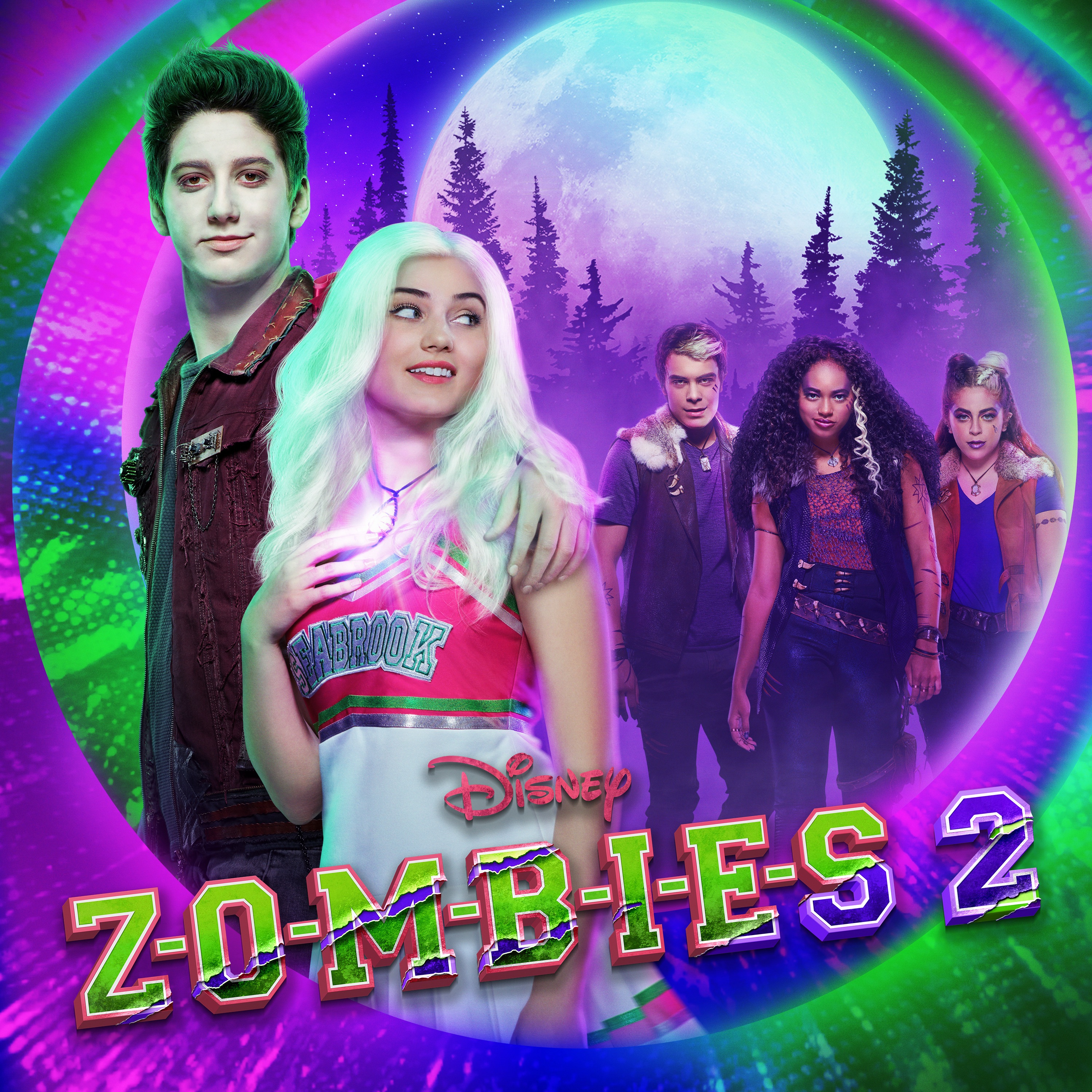 ZOMBIES 2 (Original TV Movie Soundtrack) album cover