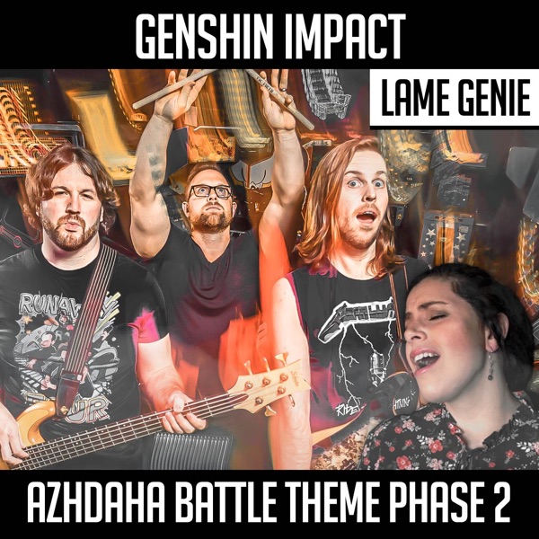 Genshin Impact (Azhdaha Battle Theme Phase 2) [feat. Psamathes] [Cover Version] - Single album cover