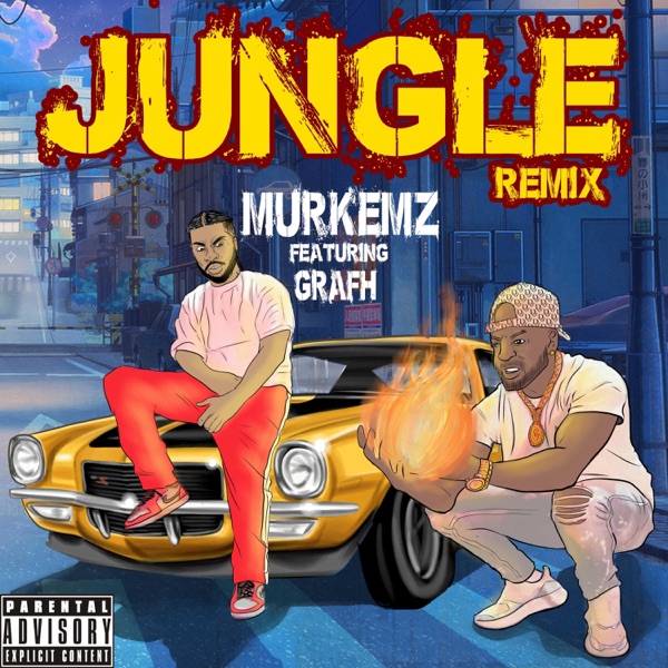 Jungle (feat. Grafh) [Remix] [Remix] - Single album cover