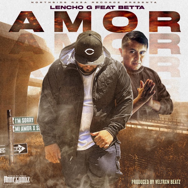 Amor (feat. Betta) - Single album cover