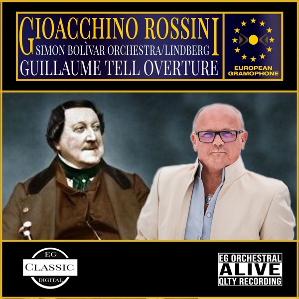 Rossini: Guillaume Tell Overture album cover