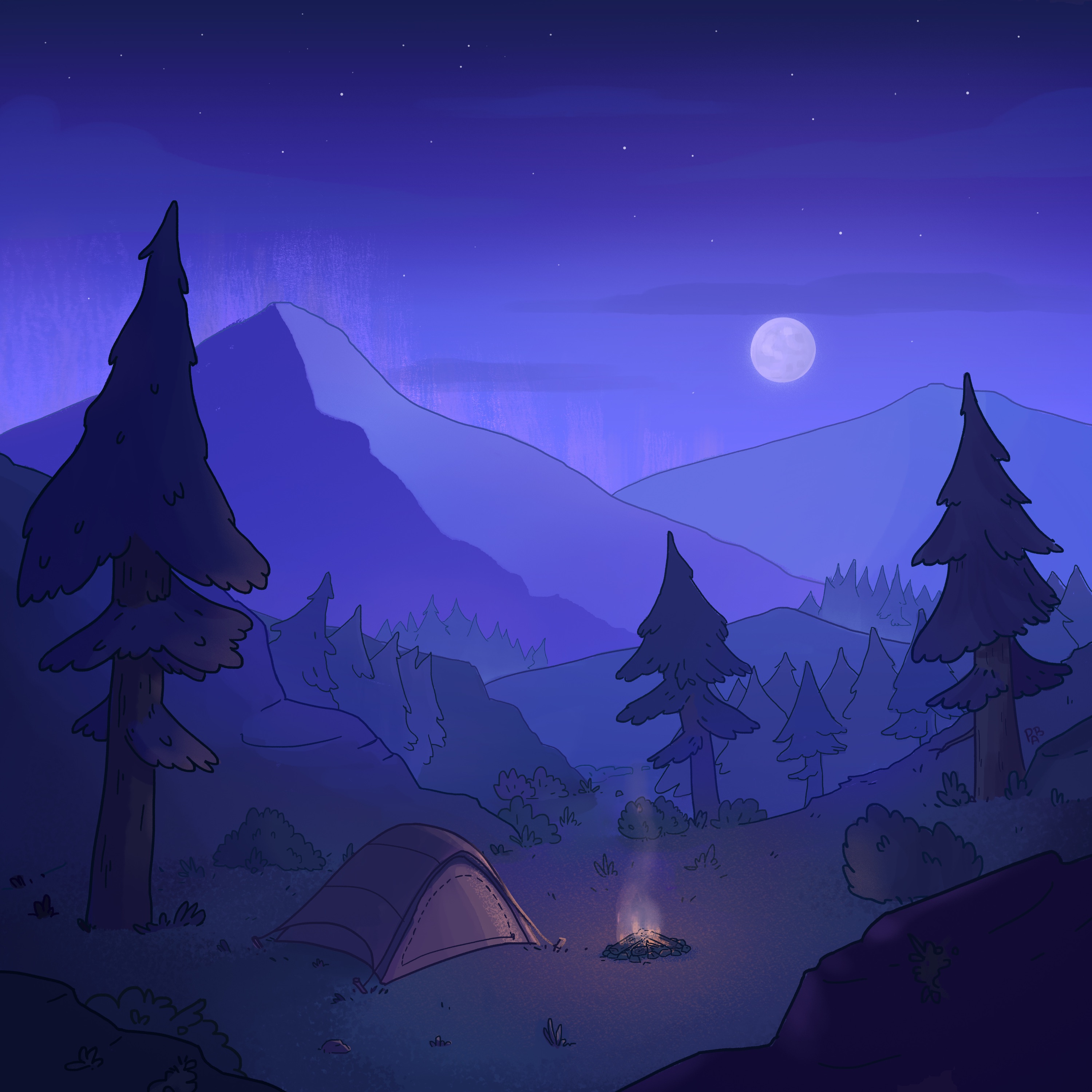 Restful Retreat - EP album cover