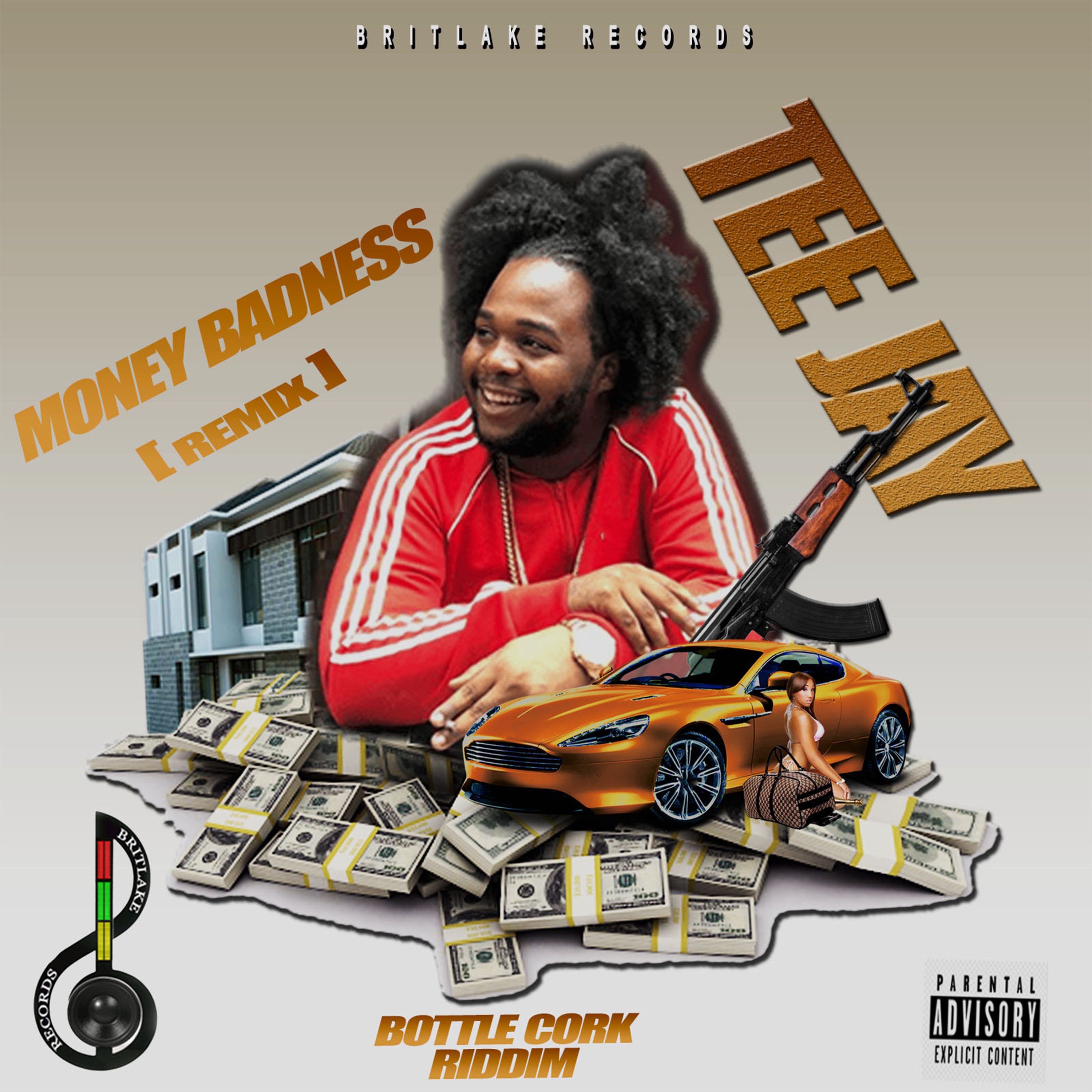 Money Badness (Remix) - Single album cover
