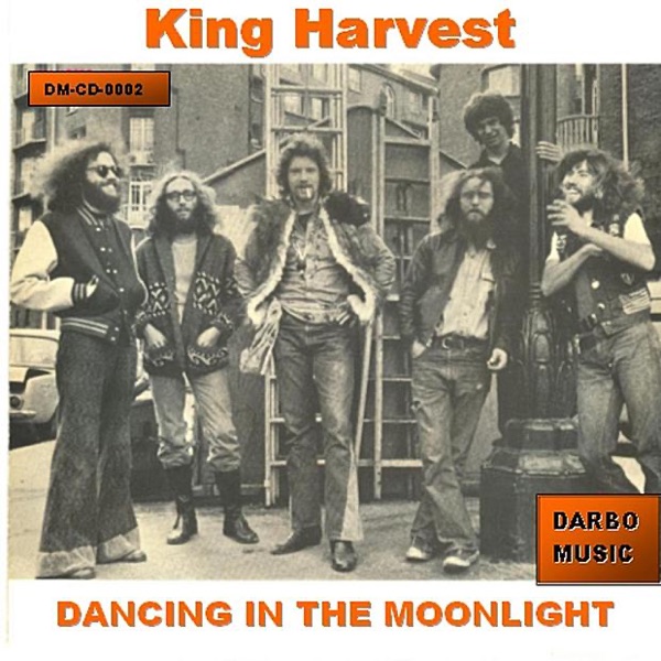 Dancing In the Moonlight album cover