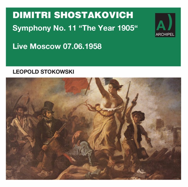 Shostakovich: Symphony No. 11 in G Minor, Op. 103 "The Year 1905" (Live) album cover