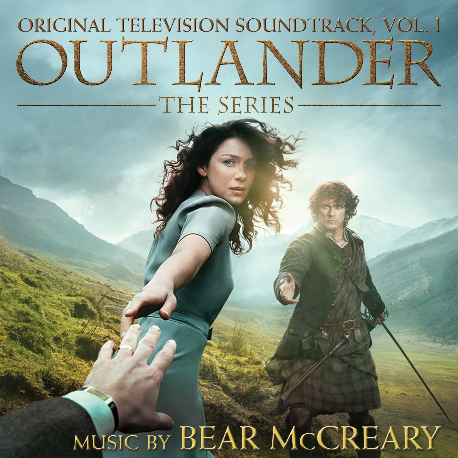 Outlander: Season 1, Vol. 1 (Original Television Soundtrack) album cover