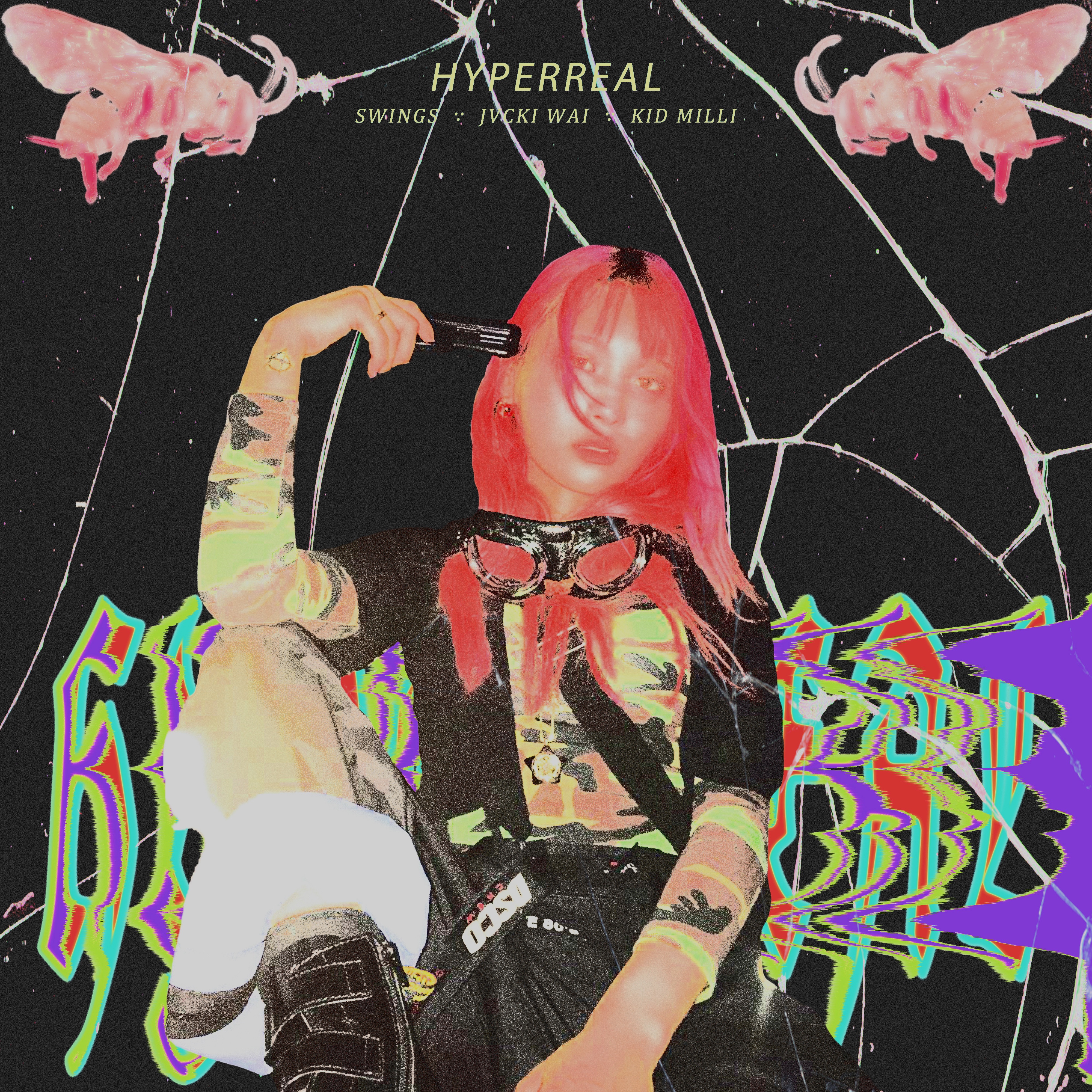 Hyperreal - Single album cover