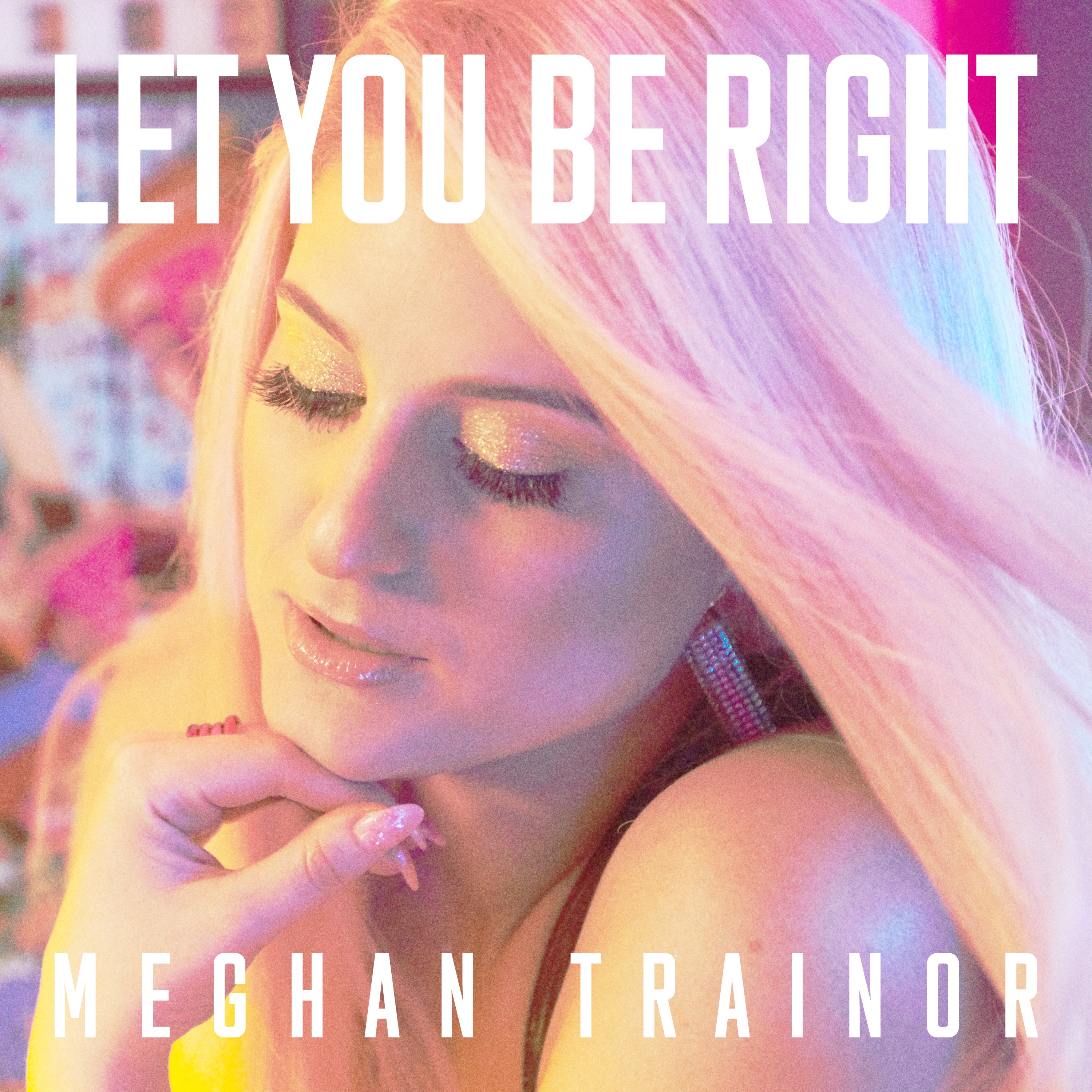 LET YOU BE RIGHT - Single album cover
