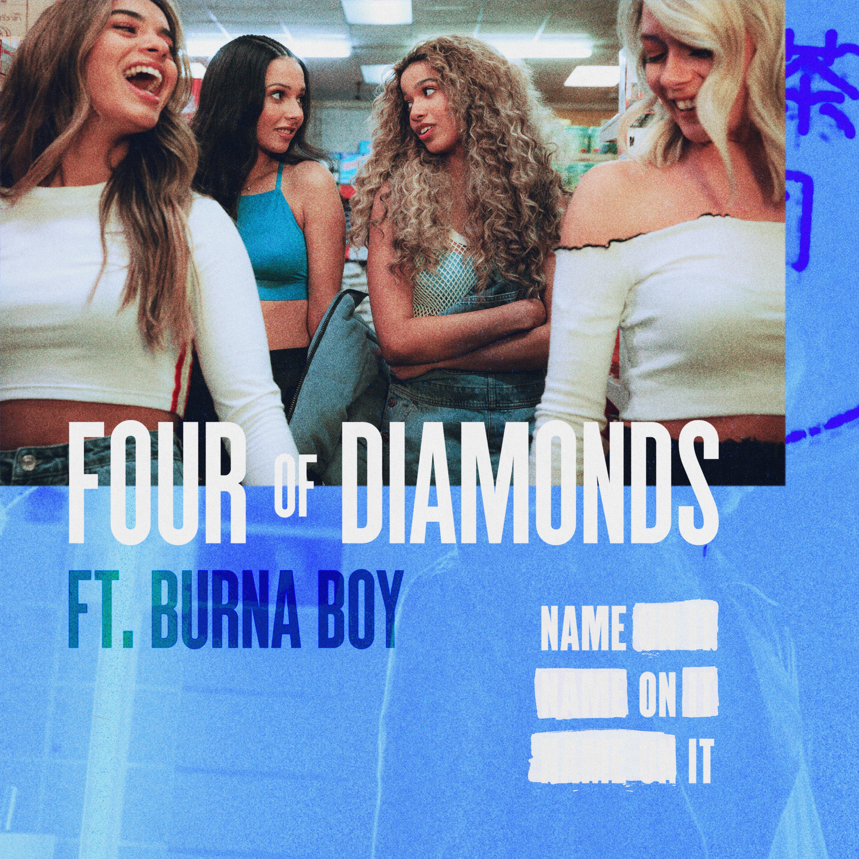 Name On It (feat. Burna Boy) - Single album cover