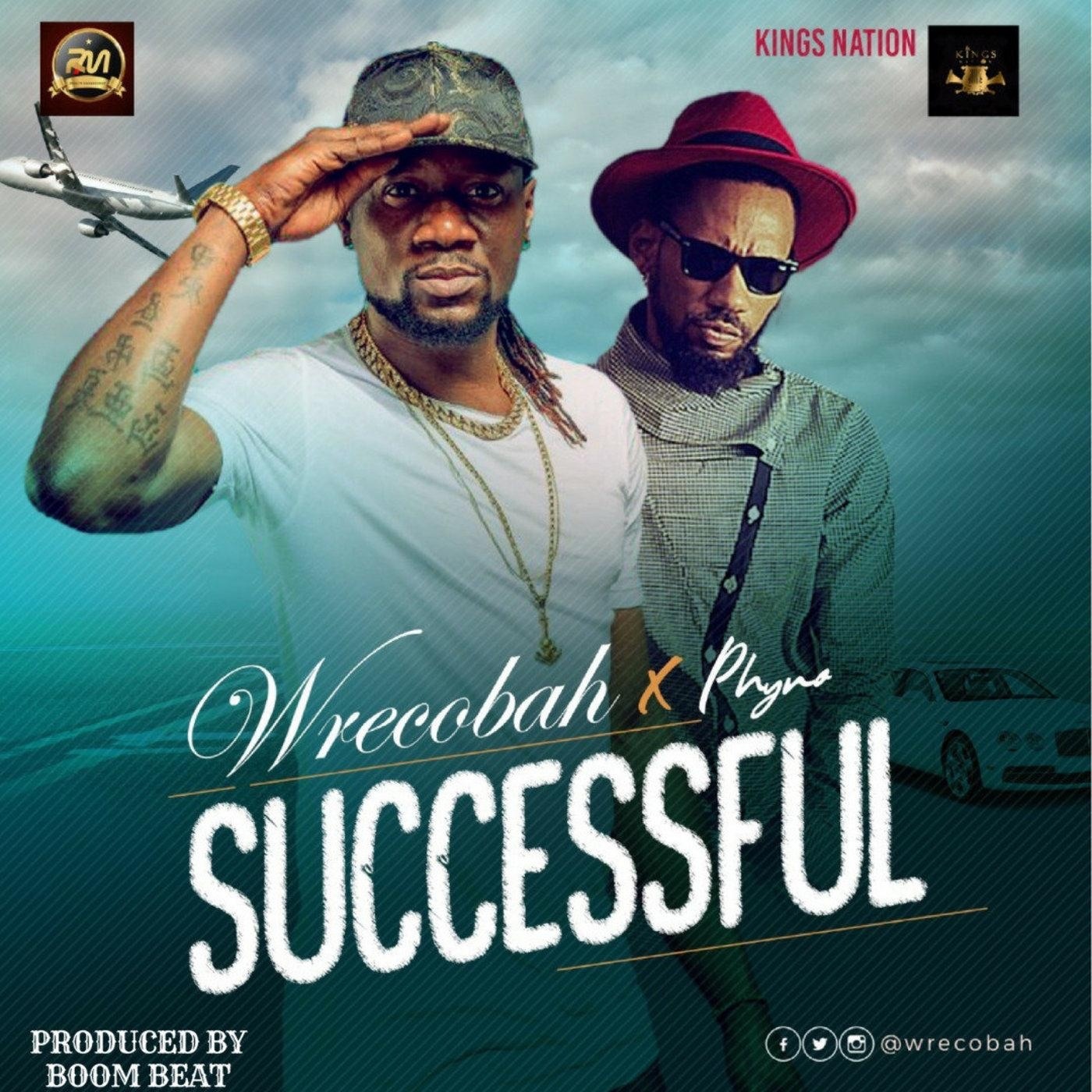 Mr Successful (feat. Phyno) - Single album cover