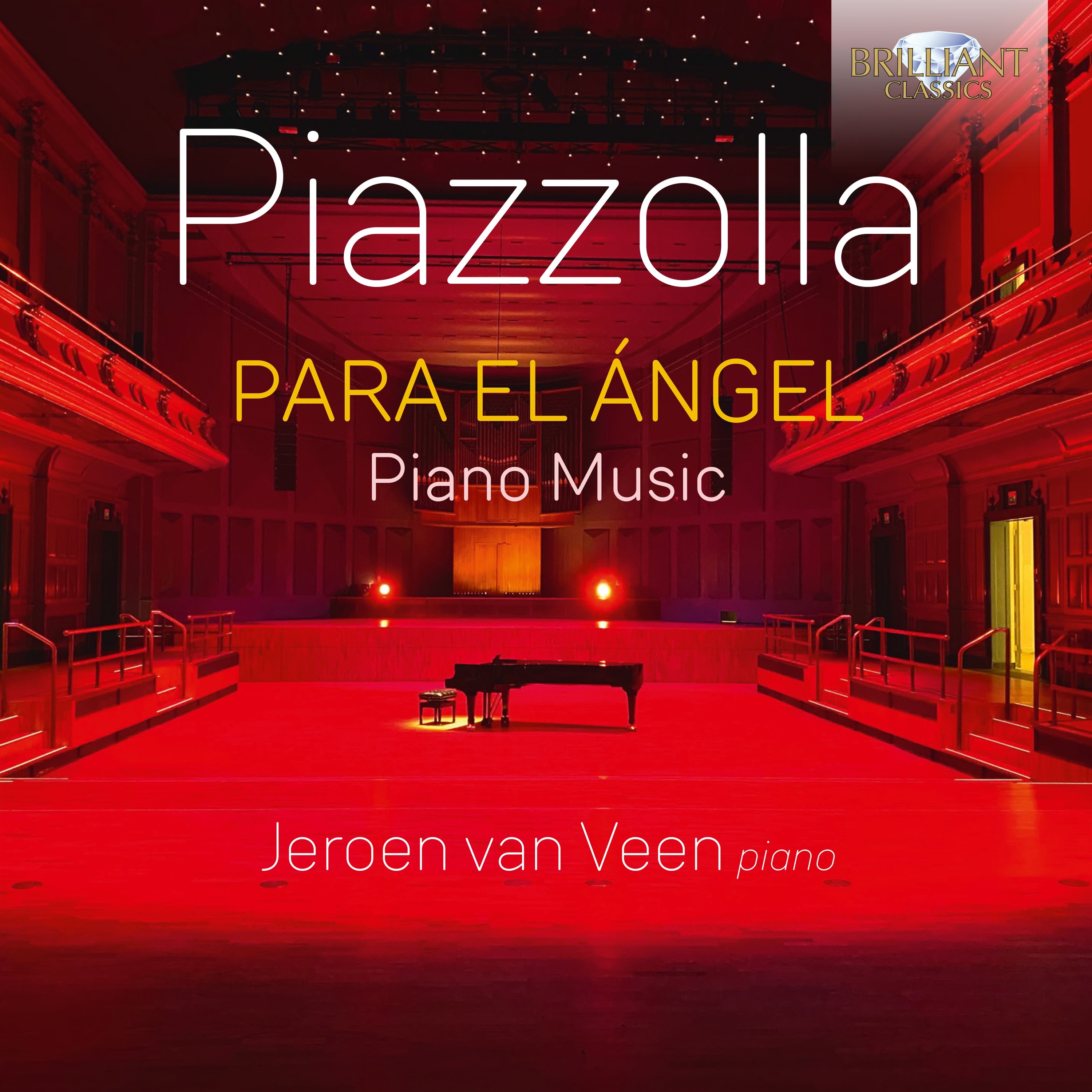 Piazzolla: Para el Ángel album cover