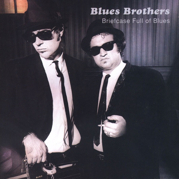 Briefcase Full of Blues album cover