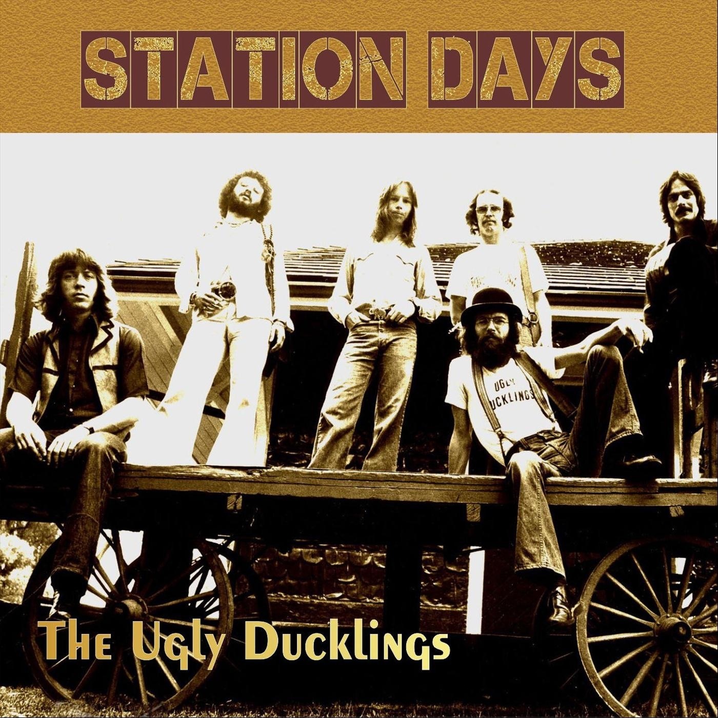 Station Days - EP album cover