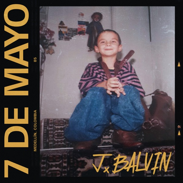 7 De Mayo - Single album cover
