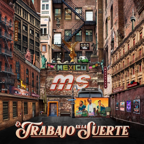 El Trabajo Es la Suerte album cover