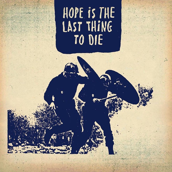 Hope Is the Last Thing To Die (Remixes) [feat. Raven Violet] - EP album cover
