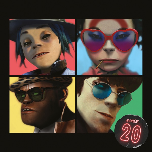 Humanz (Gorillaz 20 Mix) - Single album cover