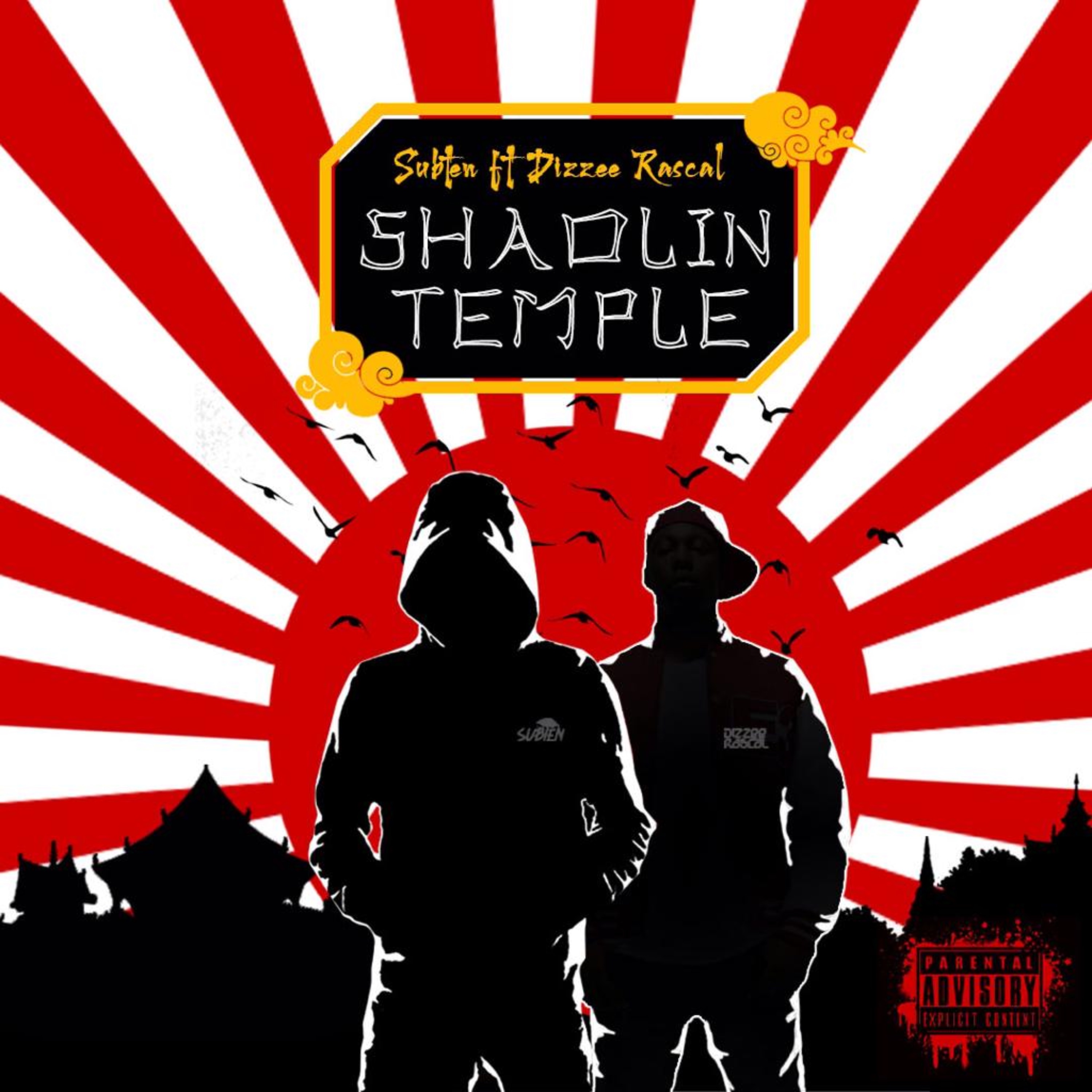 Shaolin Temple (feat. Dizzee Rascal) - Single album cover