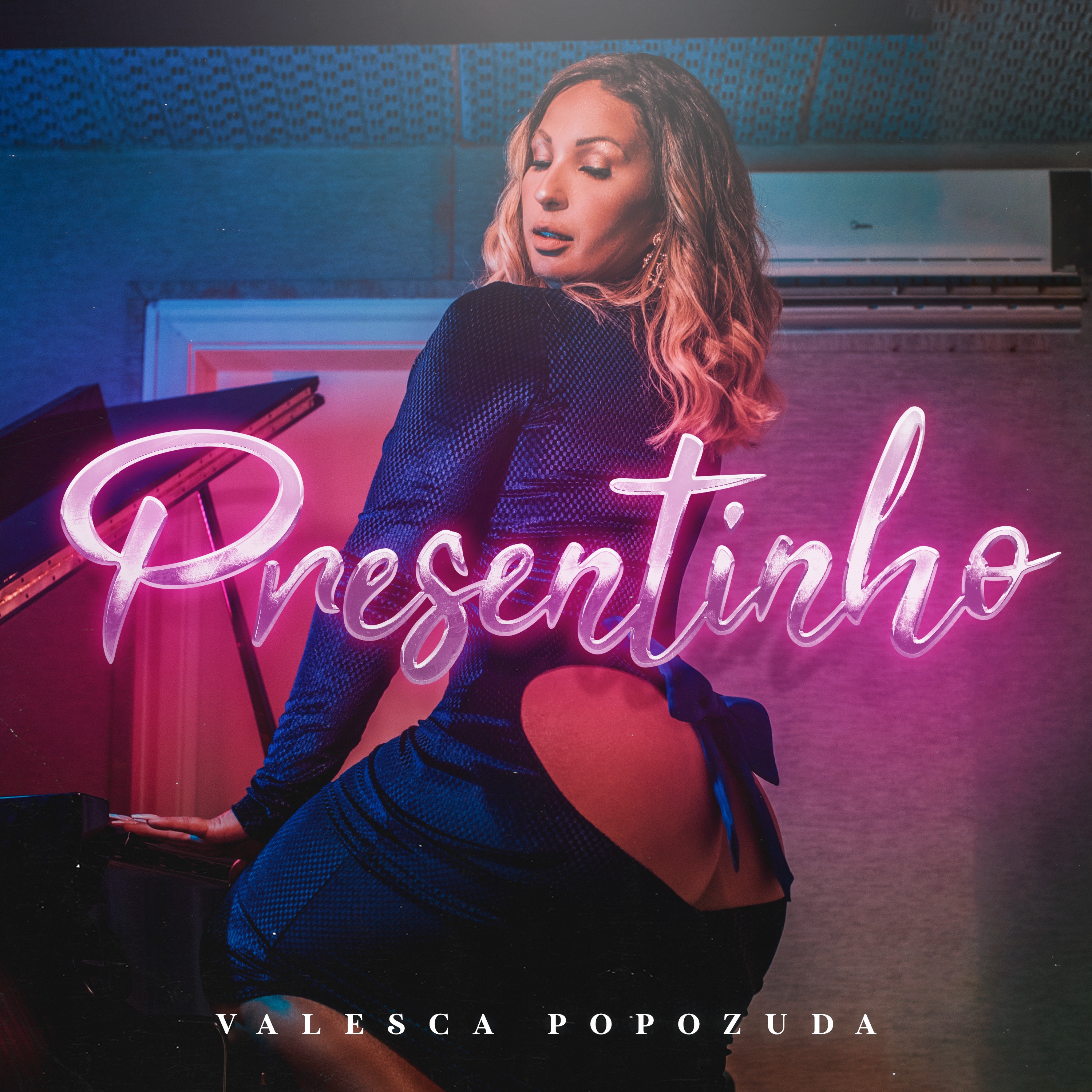 Presentinho - Single album cover