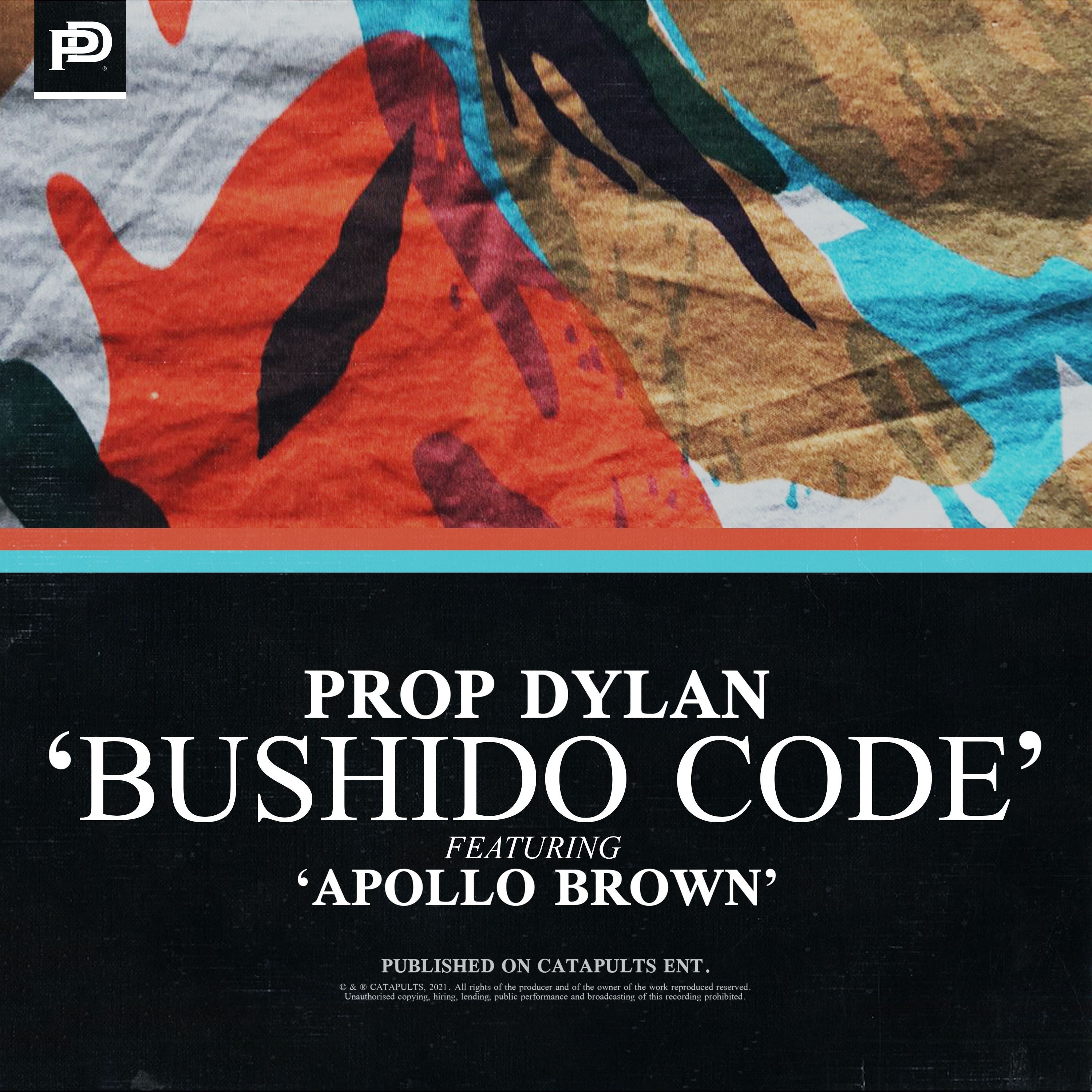 Bushido Code (feat. Apollo Brown) - Single album cover
