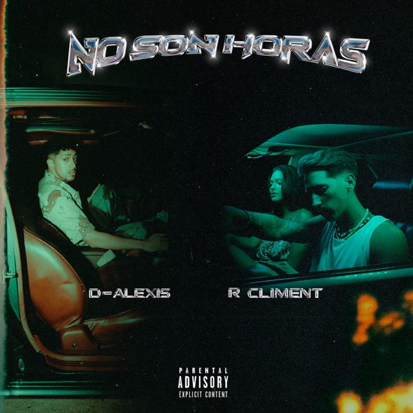 No son horas - Single album cover