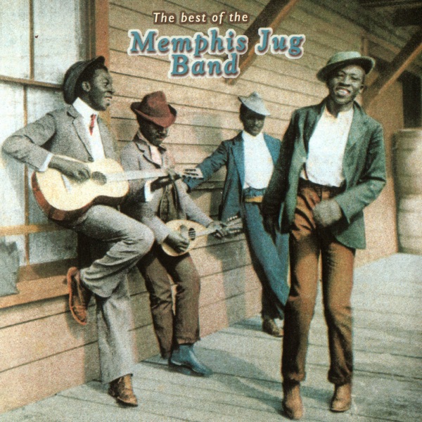The Best of the Memphis Jug Band album cover