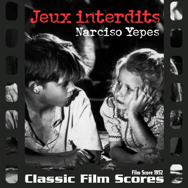 Jeux interdits (Film Score 1952) - EP album cover