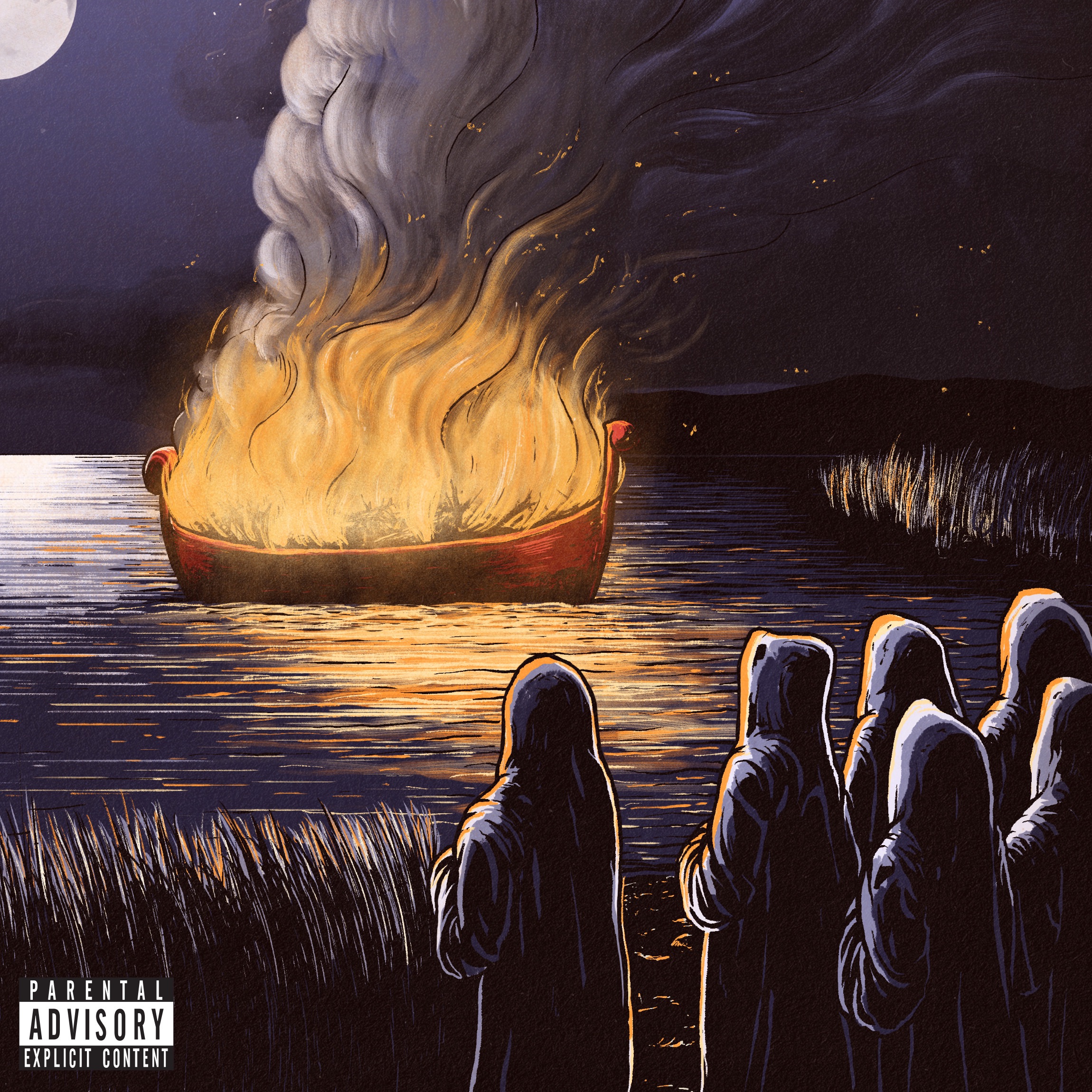 Second Hand Smoke - Single album cover