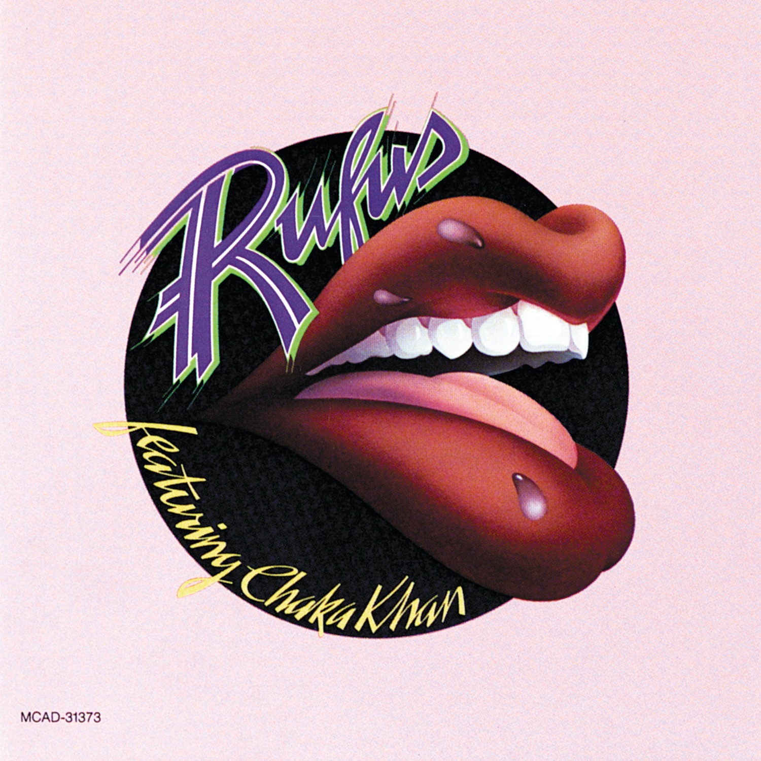 Rufus featuring Chaka Khan album cover