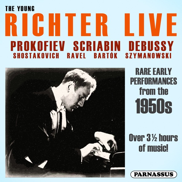 The Young Richter Live, Vol. 4 album cover