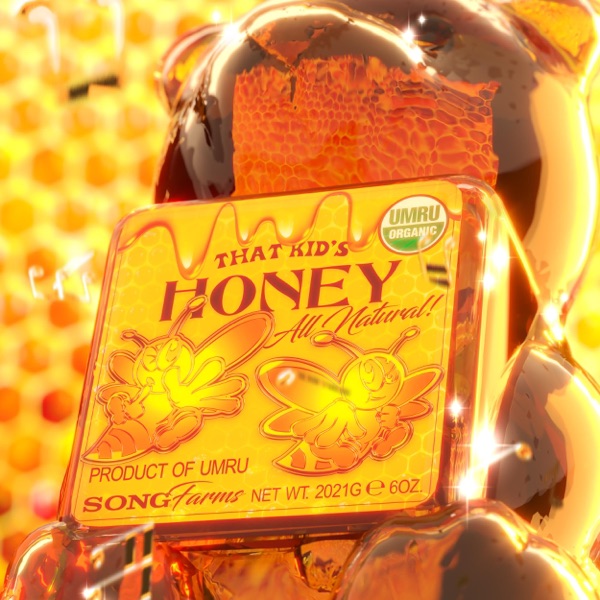 Honey - Single album cover