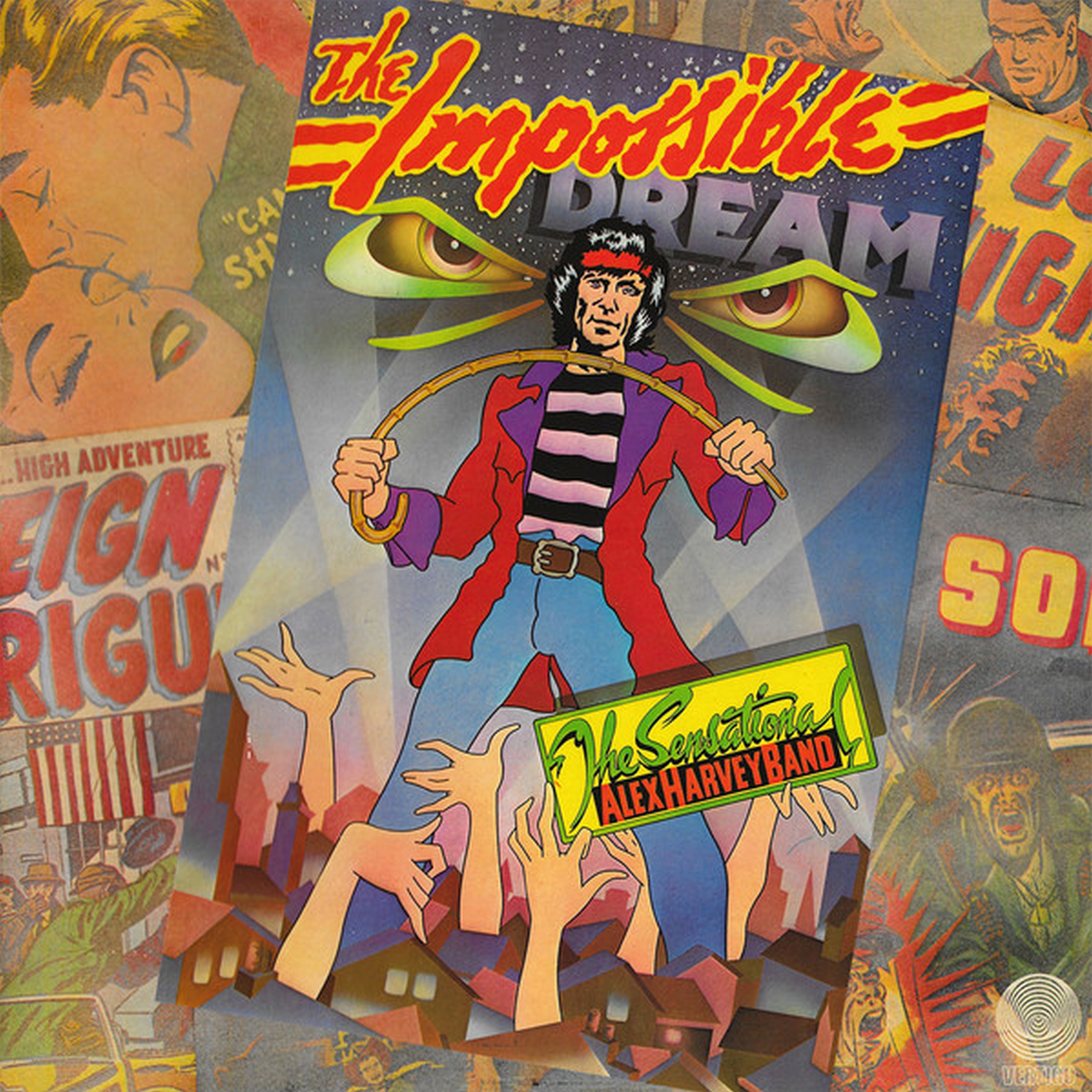 The Impossible Dream (Remastered 2002) album cover