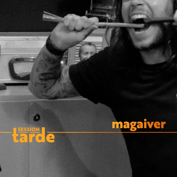 Magaiver (feat. Keops & Raony) [Session da Tarde] - Single album cover