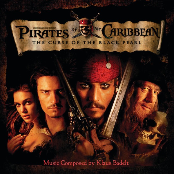 Pirates of the Caribbean: The Curse of the Black Pearl (Original Soundtrack) album cover