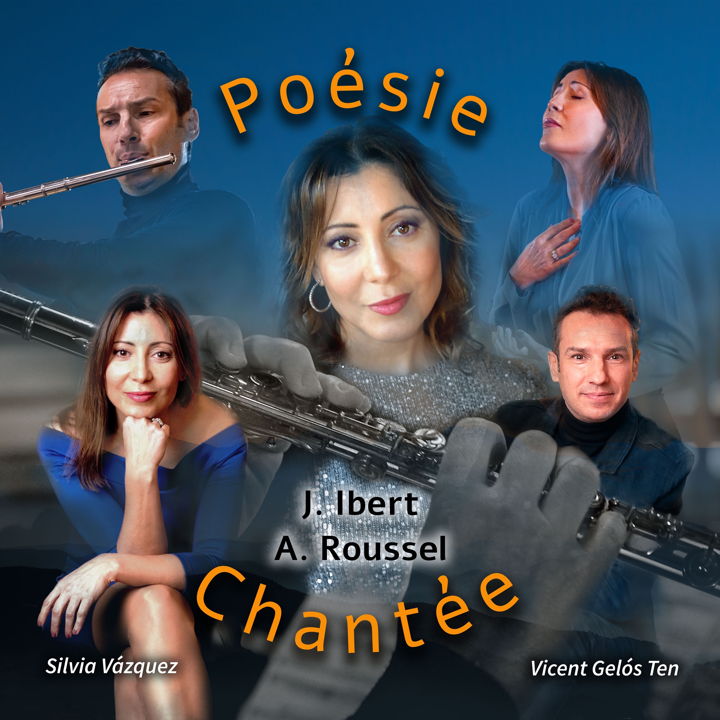 Poesié chantée - EP album cover