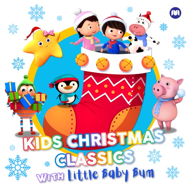 Kids Christmas Classics With Little Baby Bum album cover