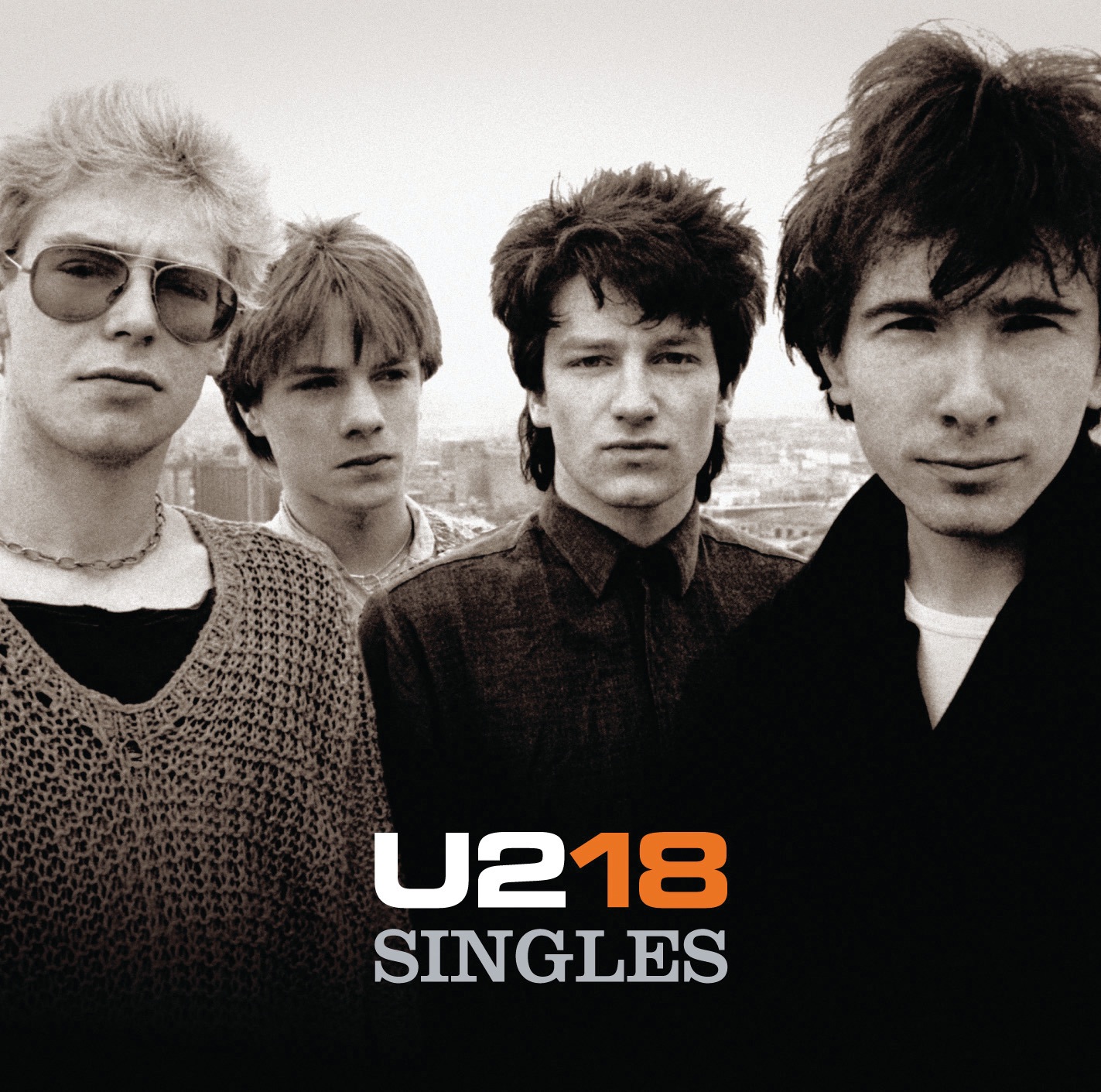 U218 Singles (Deluxe Edition) album cover