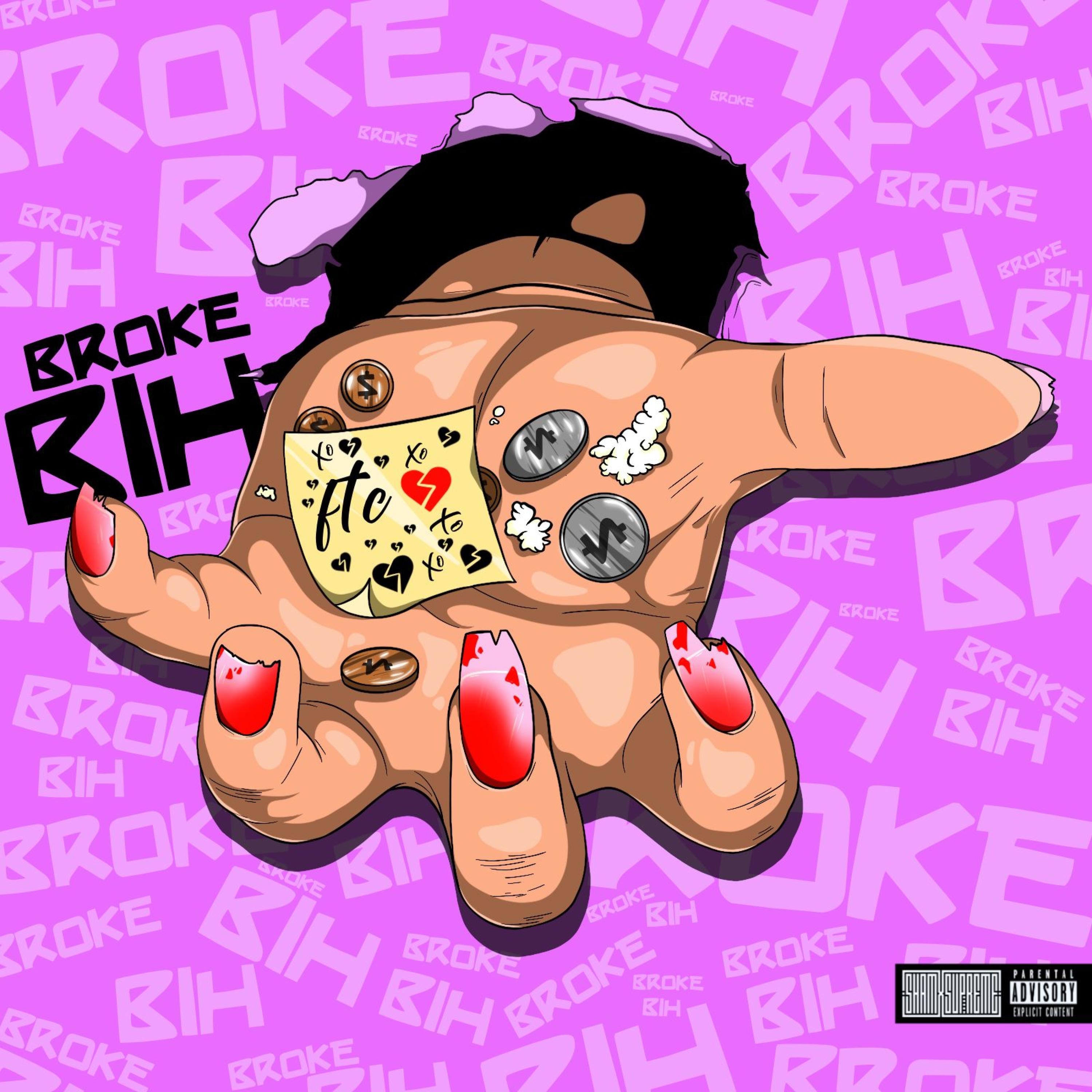 Broke Bih - Single album cover