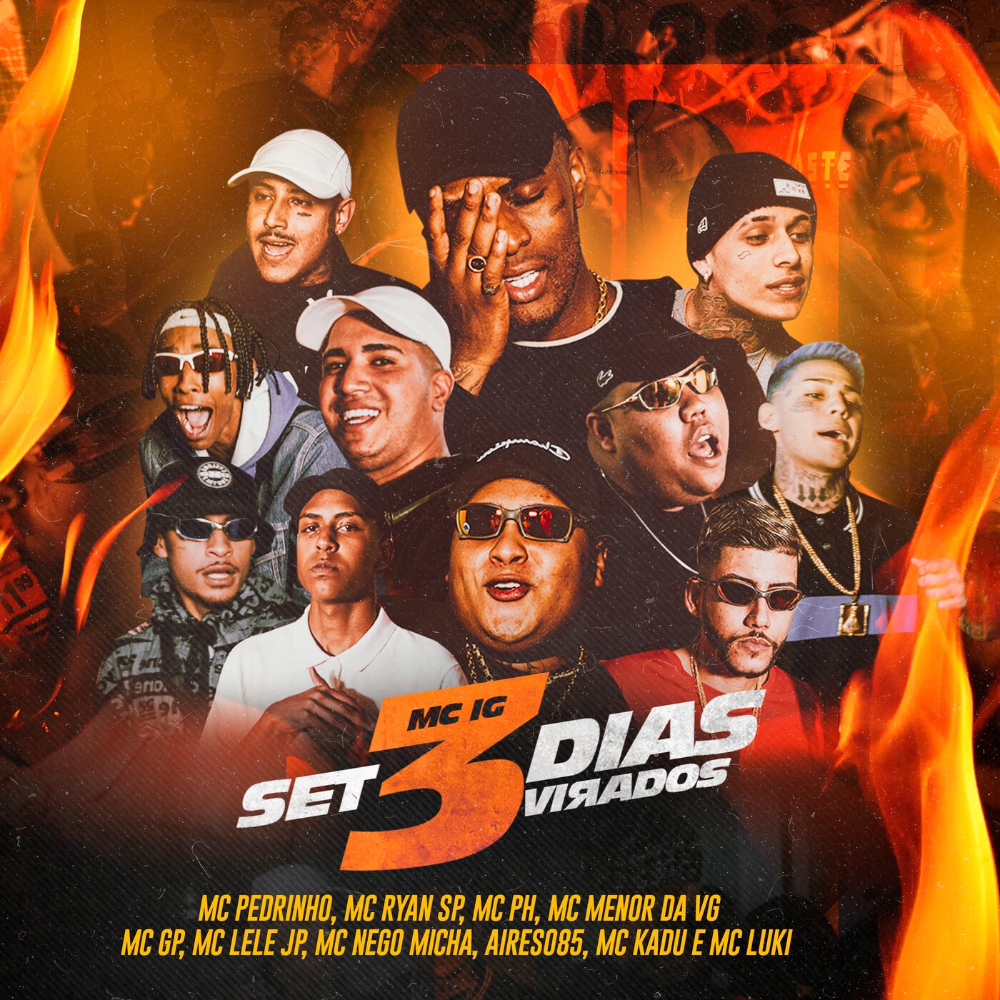 SET 3 Dias Virados - EP album cover