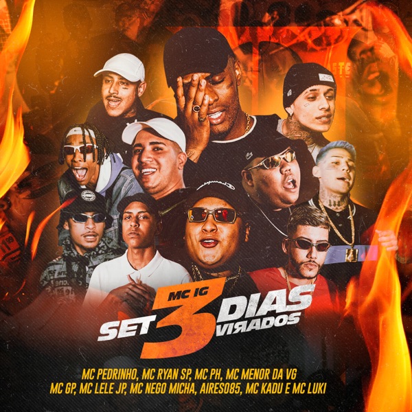 SET 3 Dias Virados - EP album cover