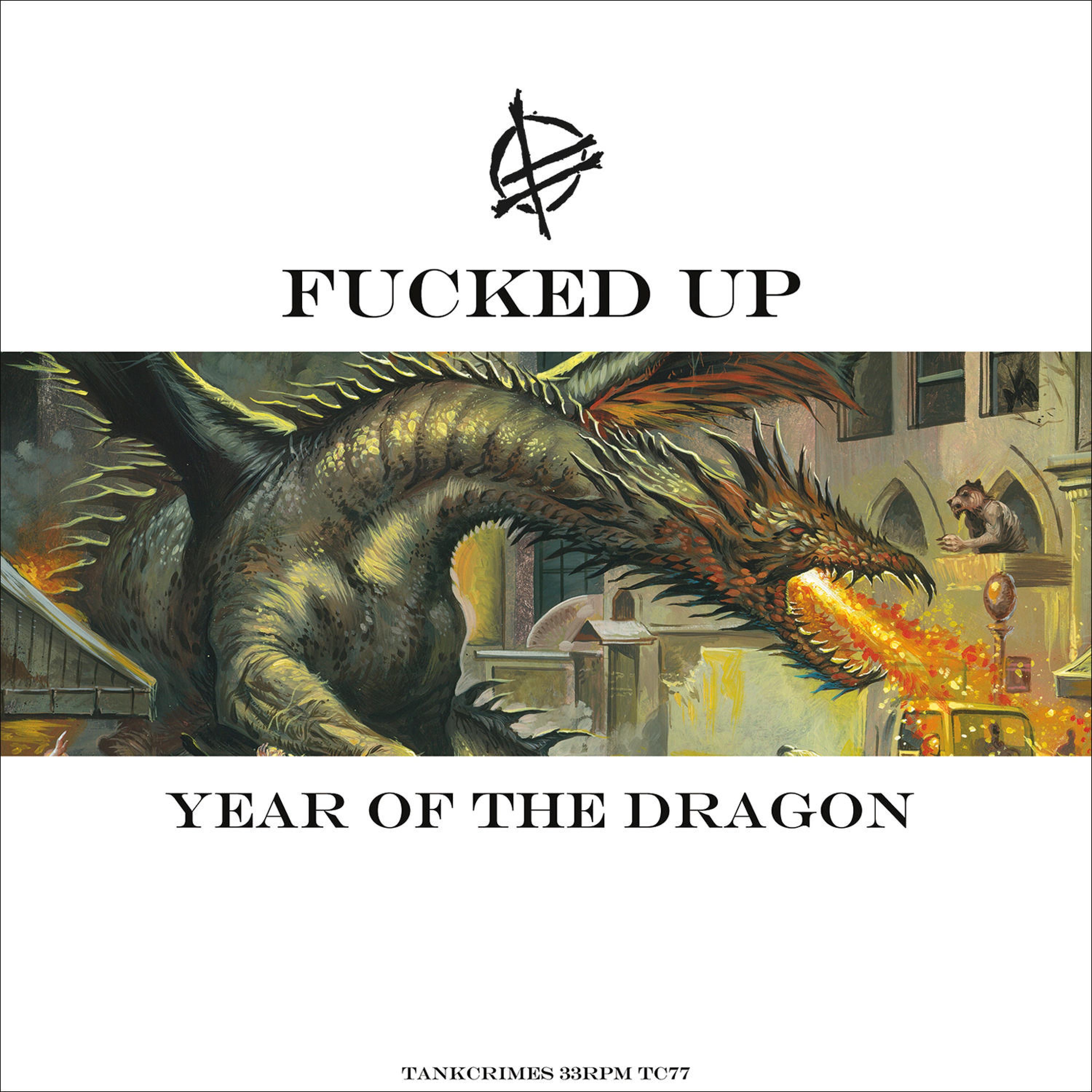Year of the Dragon - EP album cover