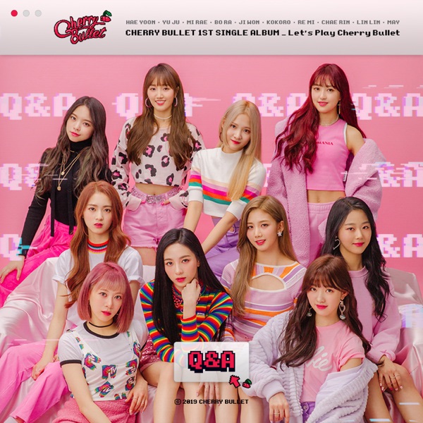 Let's Play Cherry Bullet - Single album cover