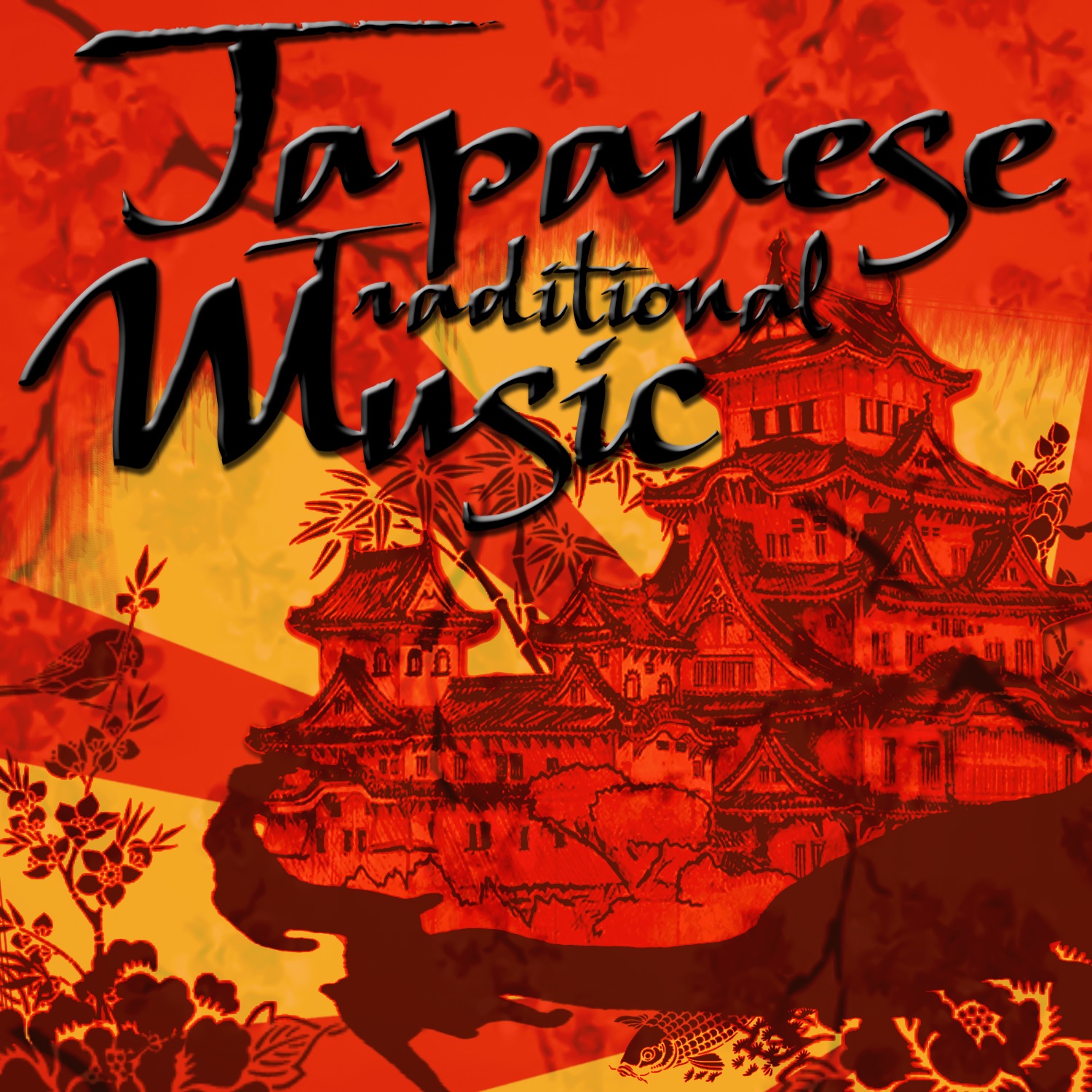 Japanese Traditional Music album cover