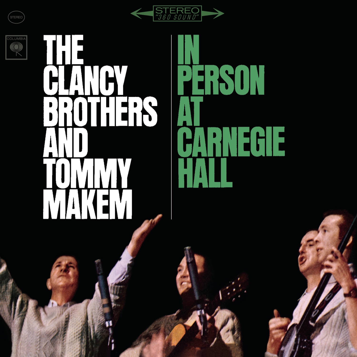 In Person At Carnegie Hall album cover